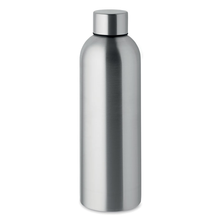 Bouteille simple paroi personnalisée 750ml ATHENA PLUS Argent mat
